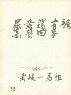 尿黄还有骚臭味怎么回事