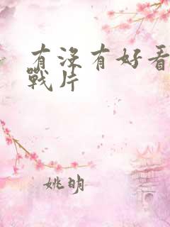 有没有好看的谍战片