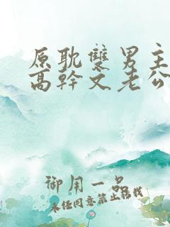 原耽双男主小说高干文老公是警察