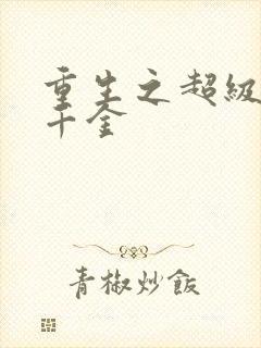 重生之超级豪门千金