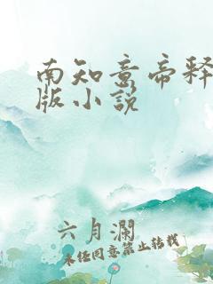 南知意帝释景正版小说