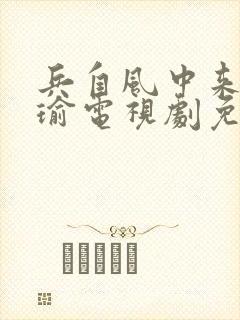 兵自风中来黄景瑜电视剧免费观看