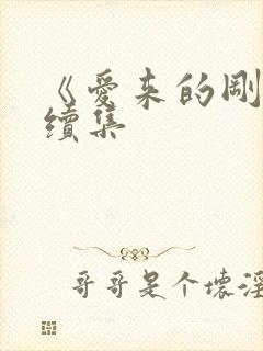 《爱来的刚好》续集