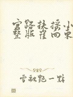 官路扶摇小说完整版崔向东