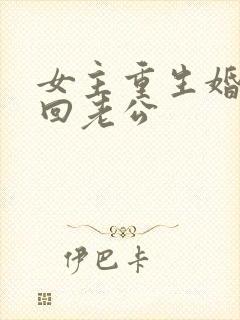 女主重生婚内挽回老公