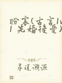 盼寡(古言1v1 先婚后爱)荔枝好多