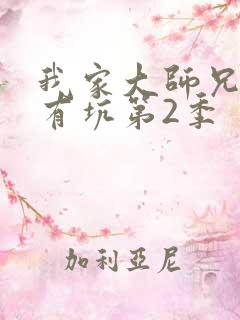 我家大师兄脑子有坑第2季