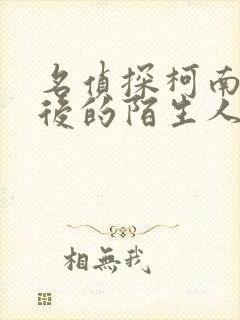 名侦探柯南十年后的陌生人中文版