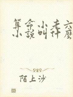 算命小老六原著小说叫什么