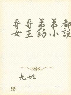 哥哥弟弟都喜欢女主的小说