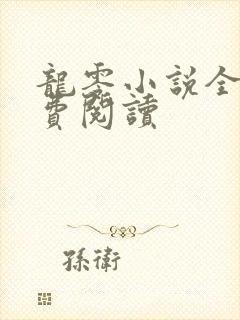 龙零小说全文免费阅读