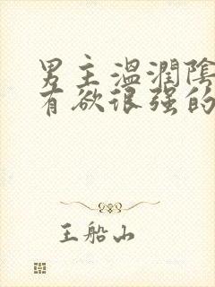 男主温润阴狠占有欲很强的小说