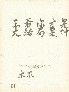 王爷你才是替身大结局是什么