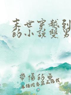 末世穿越到古代的小说双男主