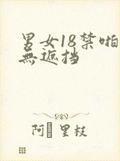 男女18禁啪啪无遮挡