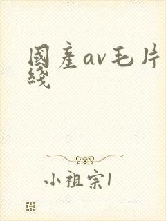 国产av毛片在线