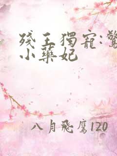 残王独宠:惊世小药妃