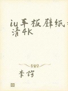 iu平板壁纸超清4k