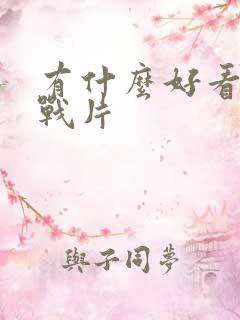 有什么好看的谍战片