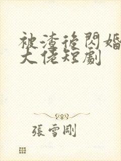 被渣后闪婚豪门大佬短剧