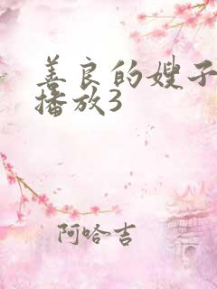 善良的嫂子在线播放3