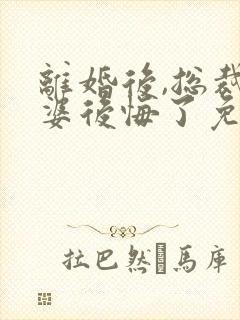 离婚后,总裁老婆后悔了免费听书