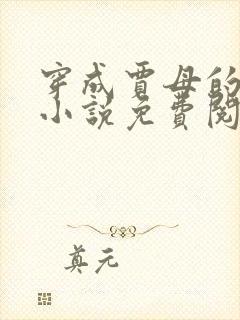 穿成贾母的儿子小说免费阅读