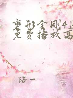 变形金刚4国语免费播放高清