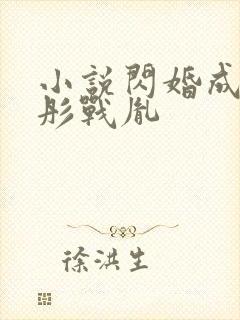 小说闪婚成宠海彤战胤