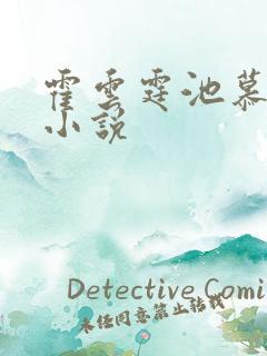 霍云霆池慕蓁的小说