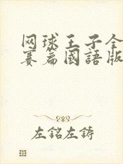 网球王子全国大赛篇国语版全集