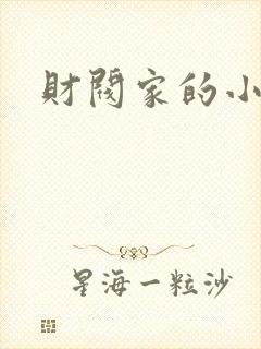 财阀家的小儿子