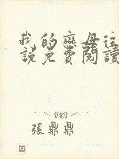 我的恋母往事小说免费阅读