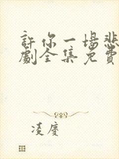 许你一场悲欢短剧全集免费