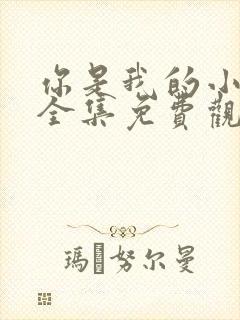 你是我的小太阳全集免费观看