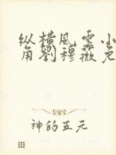 纵横风云小说主角刘穆薇免费阅读