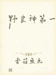 野良神第一季01