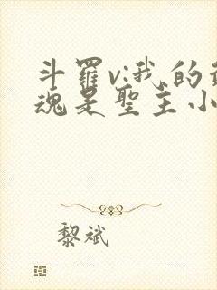 斗罗v:我的武魂是圣主小说