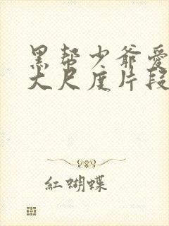 黑帮少爷爱上我大尺度片段