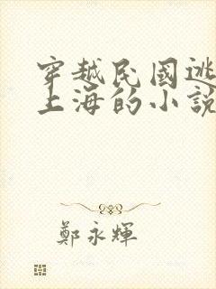穿越民国逃难到上海的小说
