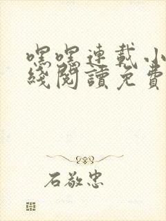 嘿嘿连载小说在线阅读免费