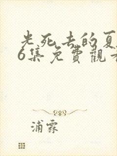 光死去的夏天第6集免费观看