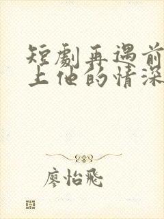 短剧再遇前任恋上他的情深