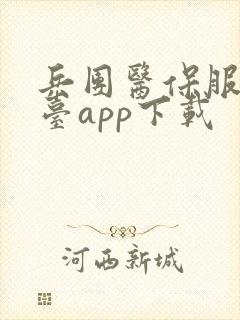 兵团医保服务平台app下载