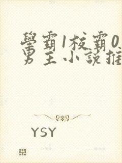 学霸1校霸0双男主小说推荐