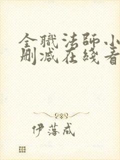 全职法师小说未删减在线看