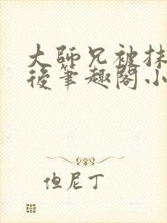 大师兄被抹布之后笔趣阁小说