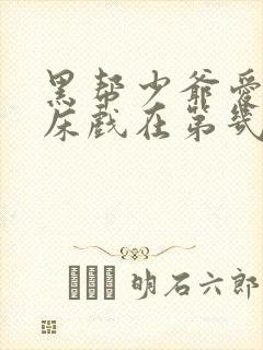 黑帮少爷爱上我床戏在第几集