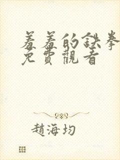 羞羞的铁拳全集免费观看