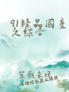 91精品国产久久综合